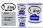 Preview: Opel, Starsilber Metallic, 88L: 1L Lackdose + 1L Klarlack + 500ml Härter - Set, von ATW Autoteile West.